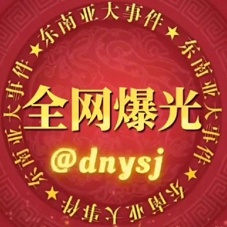 Telegram profile photo for 全网曝光｜东南亚大事件