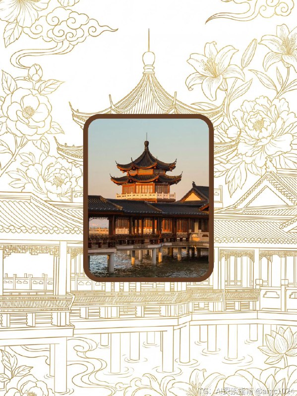 【转线稿万能公式，1小时和10秒搞定的教程】制作风格化线稿的详细制作思路：[赞R]首先，找到想要制作的风格线稿参考图，通过gemini提取风格，例如：给出指令，参考上传的插画，提取画风风格，只要风格笔触，用json格式提示词，金箔细线勾勒物体