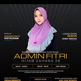 Reseller Hijab Zahara Telegram Group Link