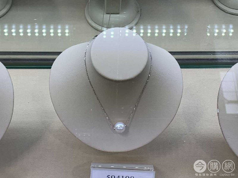 #Costco好市多9月新品通知AKOYA 18K白K金珍珠項鍊 #594198