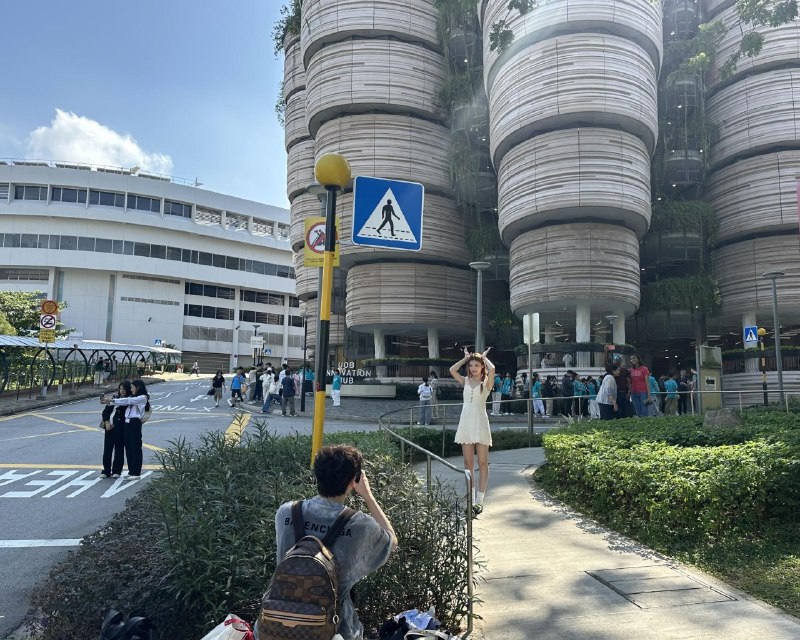 Some NTU students are running unofficial campus tours in breach of university rules, with one saying he earns S$40 per hour for the work.