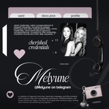 𖦹ㅤ melyune
