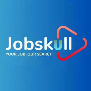 Telegram profile photo for JobSkull - MNC & Work From Home Job Updates