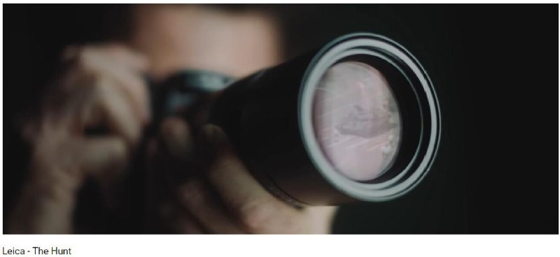 Leica 最新宣傳片Leica 最新宣傳片