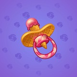 Bling Binky #47