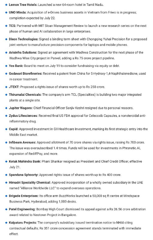 STOCKS TO WATCHSTOCKS TO WATCH