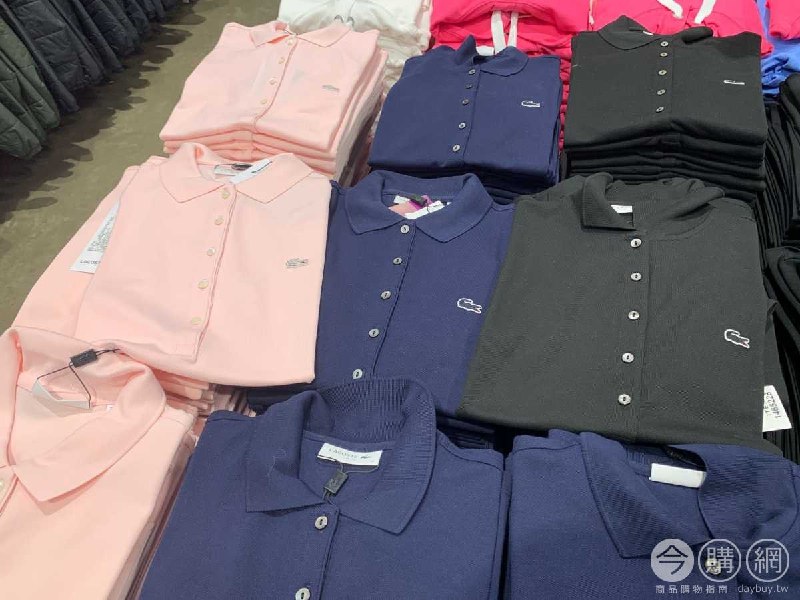 #Costco好市多01月新品通知LACOSTE 女短袖POLO衫 #1465228