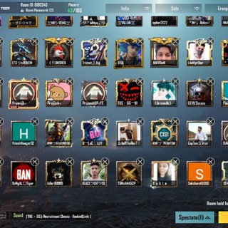 BGMI PLAY & ERAN Telegram Group Link