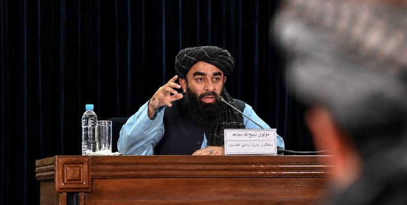 مطالعات افغانستان: 💢 مجاهد: تحرکات مرزی میان افغانستان و تاجیکستان مهار شده است 🔸ذبیحالله مجاهد، سخنگوی امارت اسلامی، درباره گزارشها از د