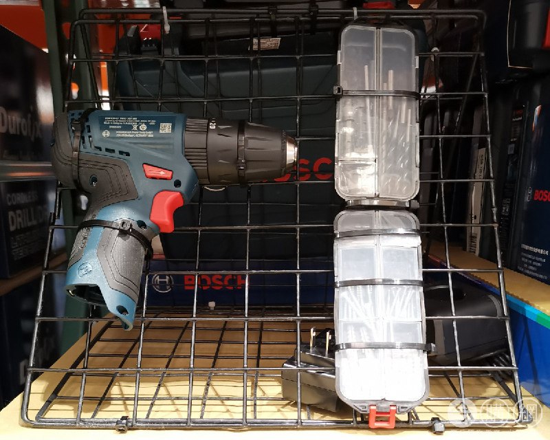 #Costco好市多5月推薦通知BOSCH 博世12V鋰電震動電鑽附鑽頭 #125493