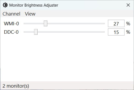 🗣Monitor Brightness Adjuster，显示器屏幕亮度调节工具🏷标签：#windows #亮度调节 #开源 👉链接：