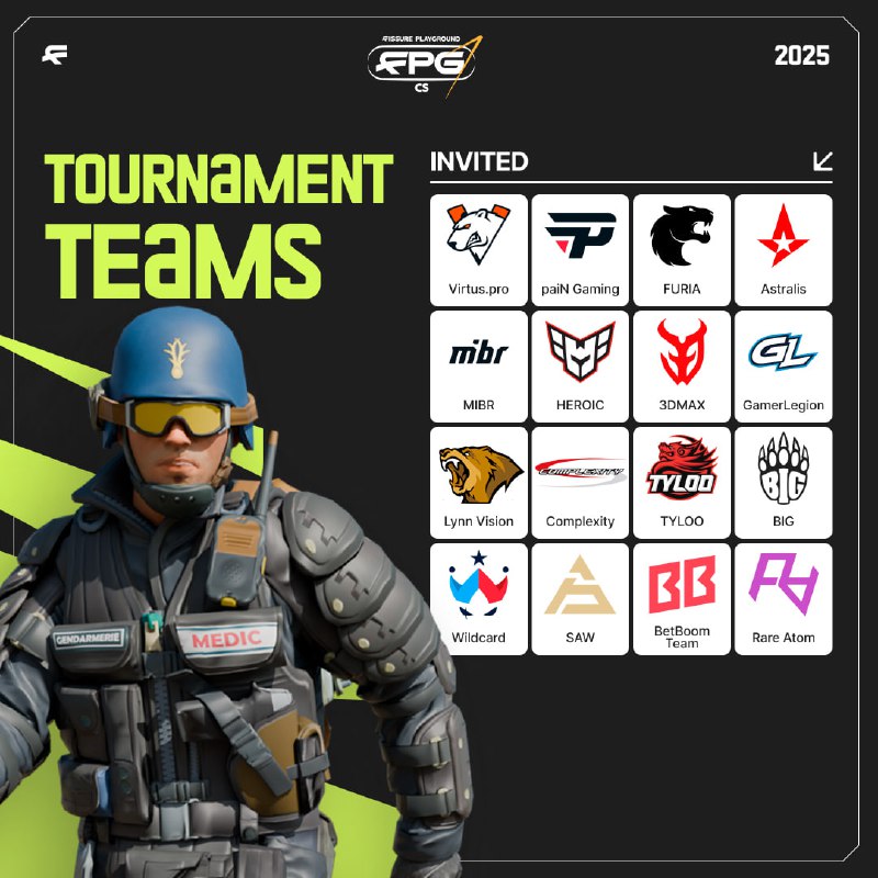 “裂变天地1” 参赛队伍已公布，CN 3雄均捡漏获邀