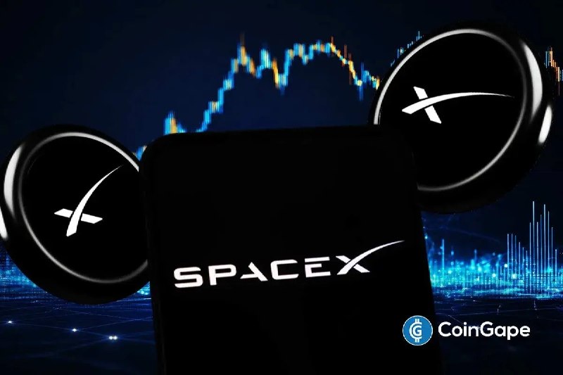 מבזק: מניית SpaceX עומדת בפני לחץ כאשר עסקת המימון שלה בינה מלאכותית בסך 40 מיליארד דולר נקלעת לרוח נגדית…