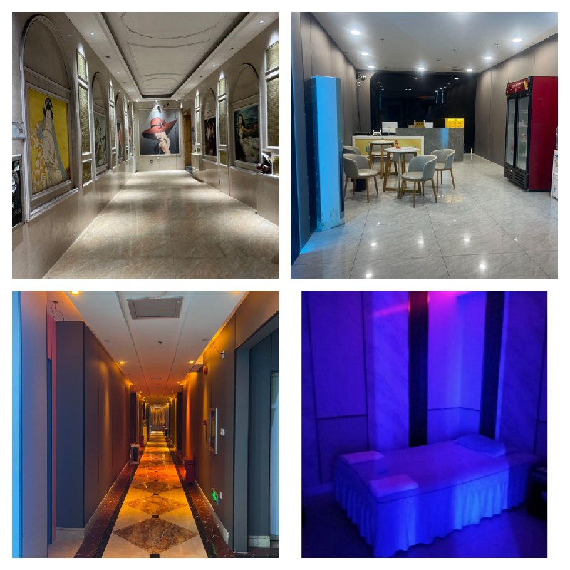 #佛山市 #南海区 #里水 YJG会所施工环境