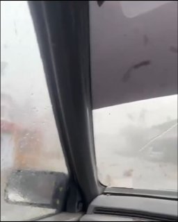 Heavy rainfall triggered flooding in Dallas, Texas, USA 🇺🇸 (19.06.2026)