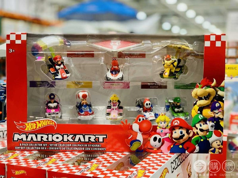 馬力歐賽車角色 