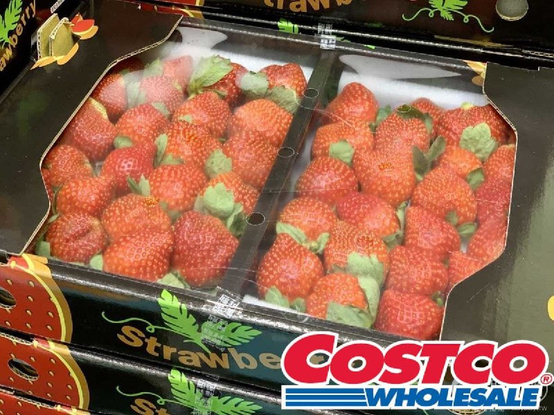 Costco目擊 苗栗大湖草莓 上架，快去買!!🔥 🤩新商品情報連結 