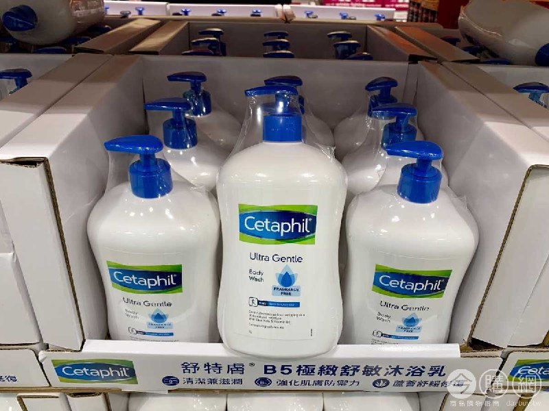 #Costco好市多9月新品通知CETAPHIL 舒特膚極致舒敏沐浴乳 #125935