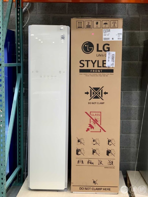 110/10/11 Costco新商品通知LG WIFI 蒸氣電子衣櫥 E523IR #133957新商品情報連結 