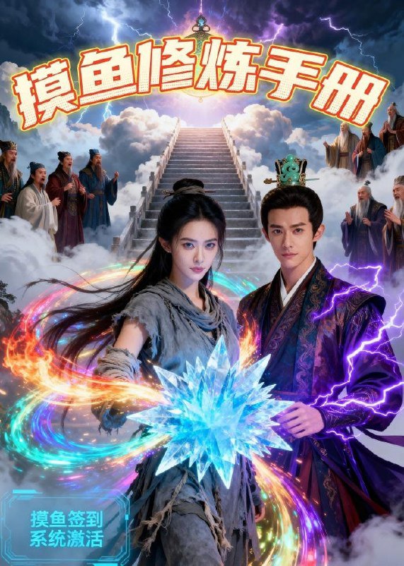 摸鱼修炼手册（64集）Ai短剧