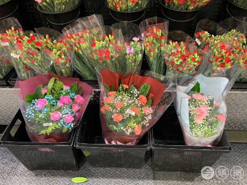 #Costco好市多05月新品通知母親節康乃馨花束 #132550