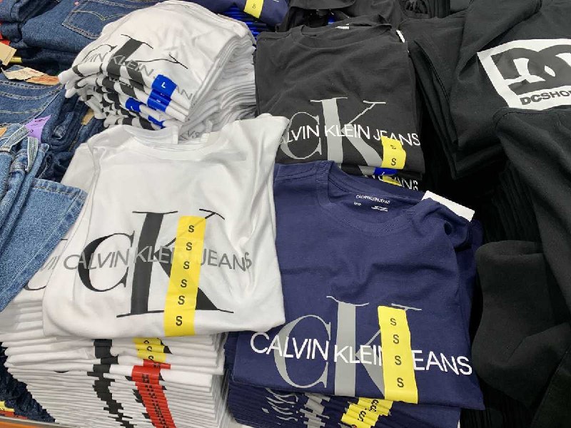 #Costco好市多07月新品通知CALVIN KLEIN 男短袖LOGO T恤 #126990