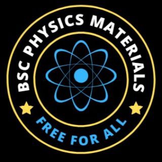 BSC PHYSICS STUDY MATERIALS Telegram Group Link