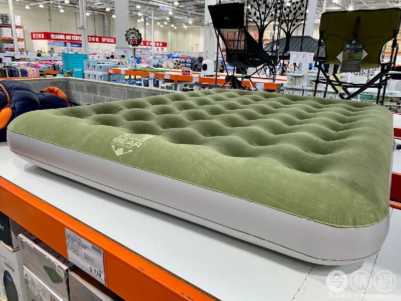 #Costco好市多06月新品通知STANDING BEAR 雙人空氣床/附電池幫浦 #2621053