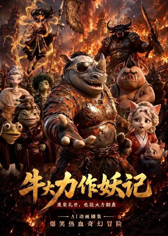 名称：牛大力作妖记 [FLAC无损音轨][更新至11集]