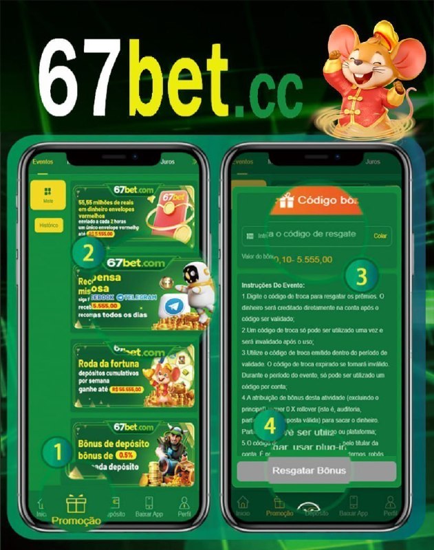 Image from a post by 67bet.cc | Canal Oficial ®
