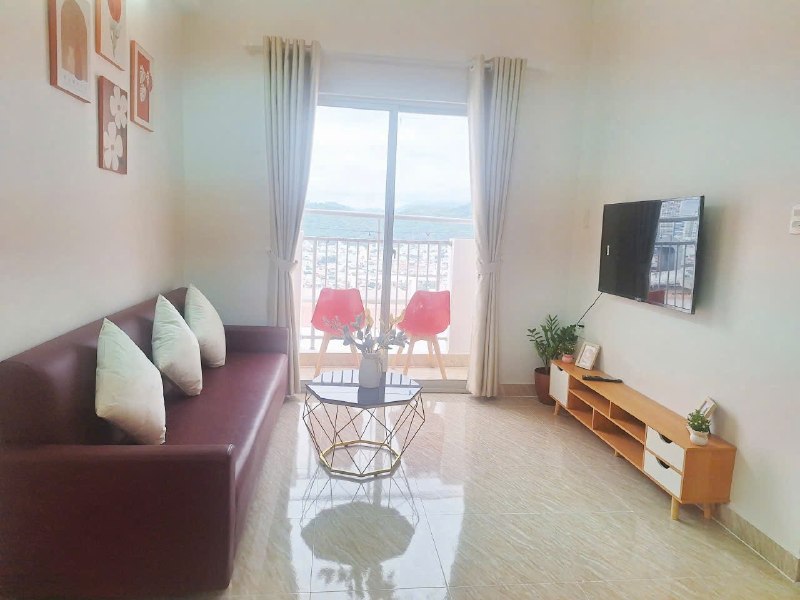 Сдаётся квартира, 2 спальни, 70 м², Vĩnh Hòa