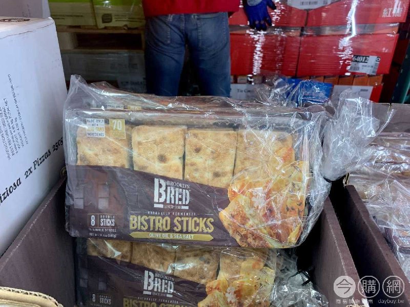 #Costco好市多12月新品通知BROOKLYN BRED 冷凍橄欖油麵包棒 #128588