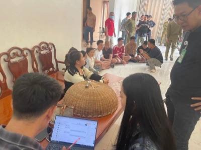 万象大事件：万象别墅区里的杀猪盘 本地电诈精英玩转网恋 刷单与USDT洗钱 长期配图