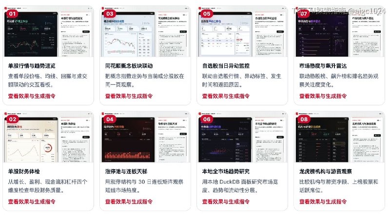 推荐一个做 A 股 AI 投研的狠货：Financial-API，同花顺官方直接给 AI Agent 开数据接口了