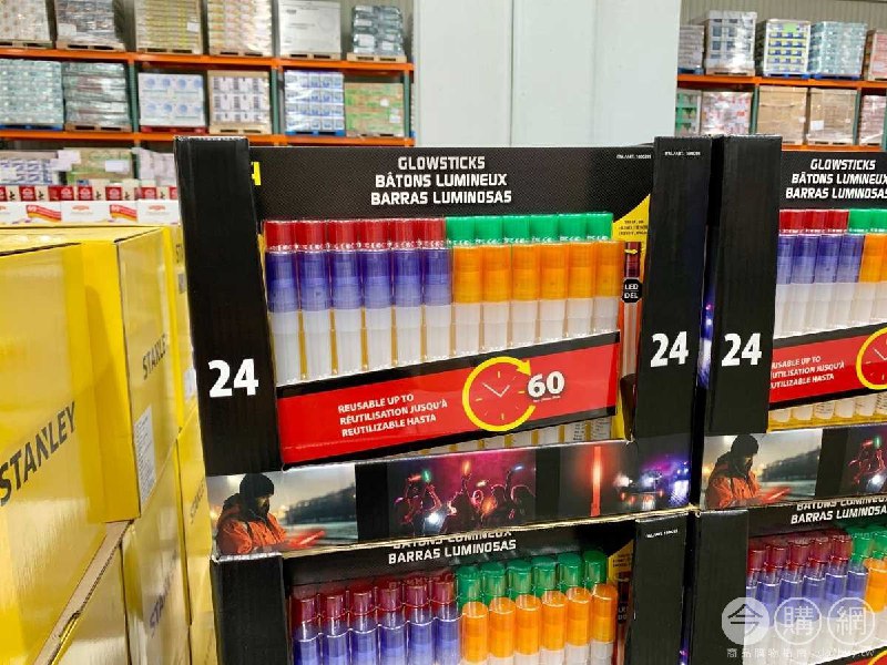 #Costco好市多9月新品通知LED多用途發光燈棒24入 #1600295