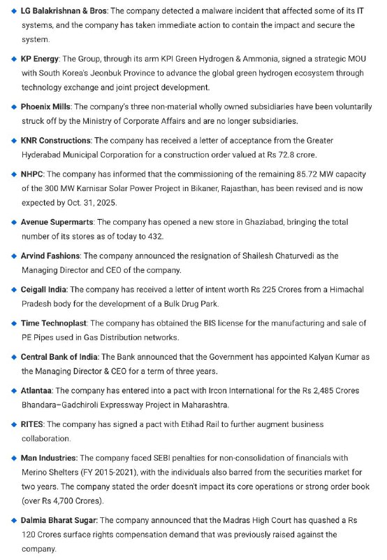 STOCKS TO WATCHSTOCKS TO WATCH