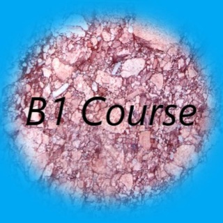 Telegram profile photo for B1 Course