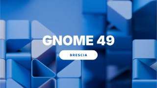 #软件资讯 Linux 桌面环境 GNOME 49.0 正式版发布，带来海量改进和革新，包括升级视频播放器、内置浏览器带来广告拦截等诸多功能、升级日历等。使用 Linux 系统的用户可以考虑安装和升级到 GNOME 49 试试看，这个新版本已经开发很长时间，也是 GNOME 的主要版本更新。查看全文：https://ourl.co/110733🎲 订阅频道 🎲 蓝点网 🌐 CN2GIA