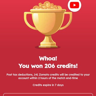 Zomato game offers😋 Telegram Group Link