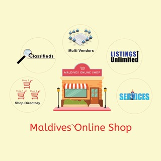 Maldives Online Shop Telegram Group Link