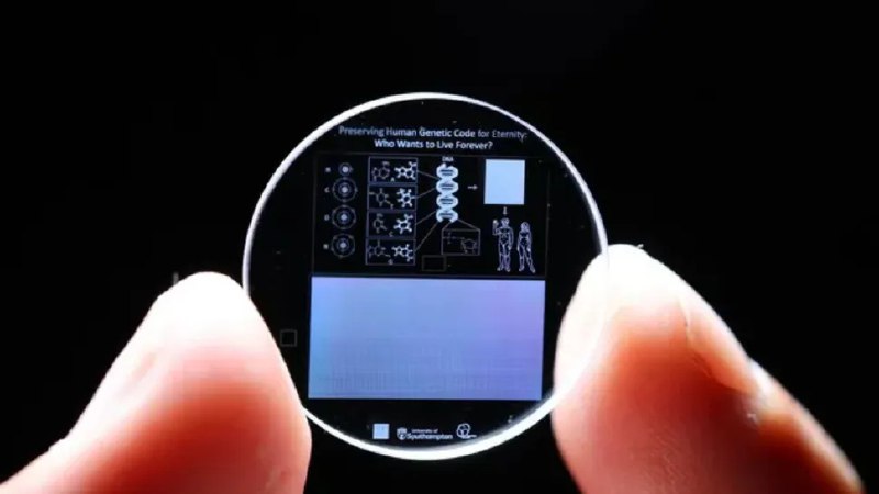 SPhotonix , a startup, is developing a memory crystal