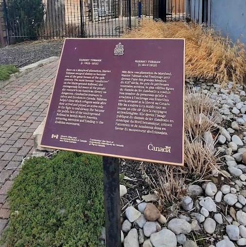 偶遇一處「地下鐵路」（Underground Railroad）的終點，聖凱的 Salem Chapel