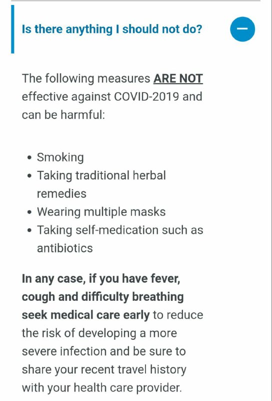 FC 了一下，WHO 的確在中文版本中省略了「Taking traditional herbal remedies」這一條FC 了一下，WHO 的確在中文版本中省略了「Taking traditional herbal remedies」這一條