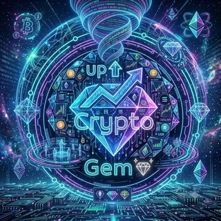 Telegram profile photo for 🆙️Crypto 💎Gem