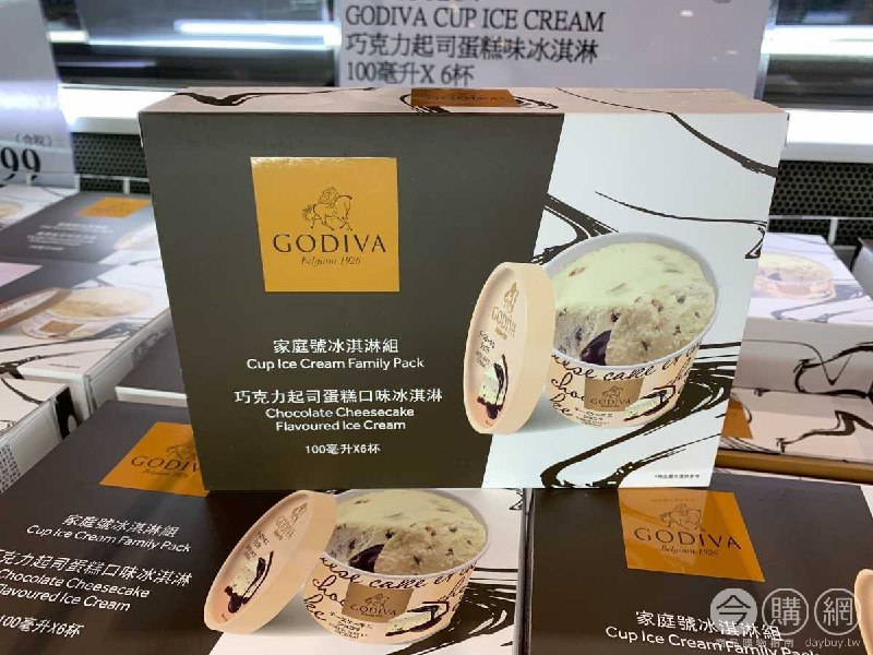 #Costco好市多05月新品通知GODIVA 巧克力起司蛋糕味冰淇淋 #130284