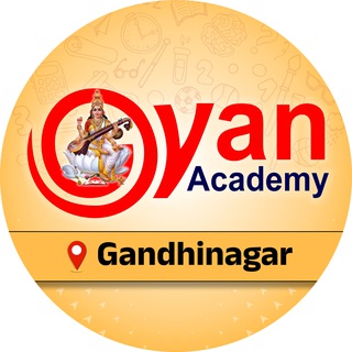 Telegram profile photo for GYAN ACADEMY GANDHINAGAR OFFICIAL