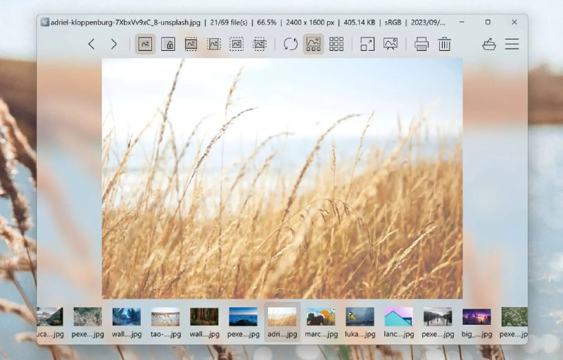ImageGlass：跨平台开源看图神器，现已支持 macOS 与 Linux之前23年分享过：