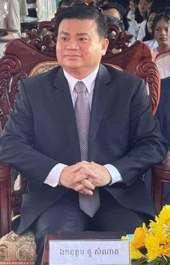 东南亚华人大事件：柬埔寨一名外交官失联？官方 因为涉网络诈骗已被逮捕！ 柬媒报道 此前配图