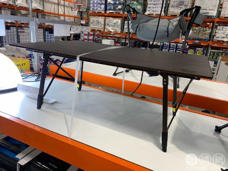 #Costco好市多02月新品通知TIMBER RIDGE 輕量鋁合金戶外折疊桌 #1425672