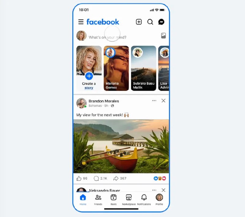 #facebook #designFacebook redesign focuses on friends, photos, Marketplace and more#facebook #designFacebook redesign focuses on friends, photos, Marketplace and more